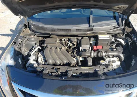 2016 Nissan Versa 1.6 S+ z USA, uszkodzony, nr VIN 3N1CN7AP9GL855010